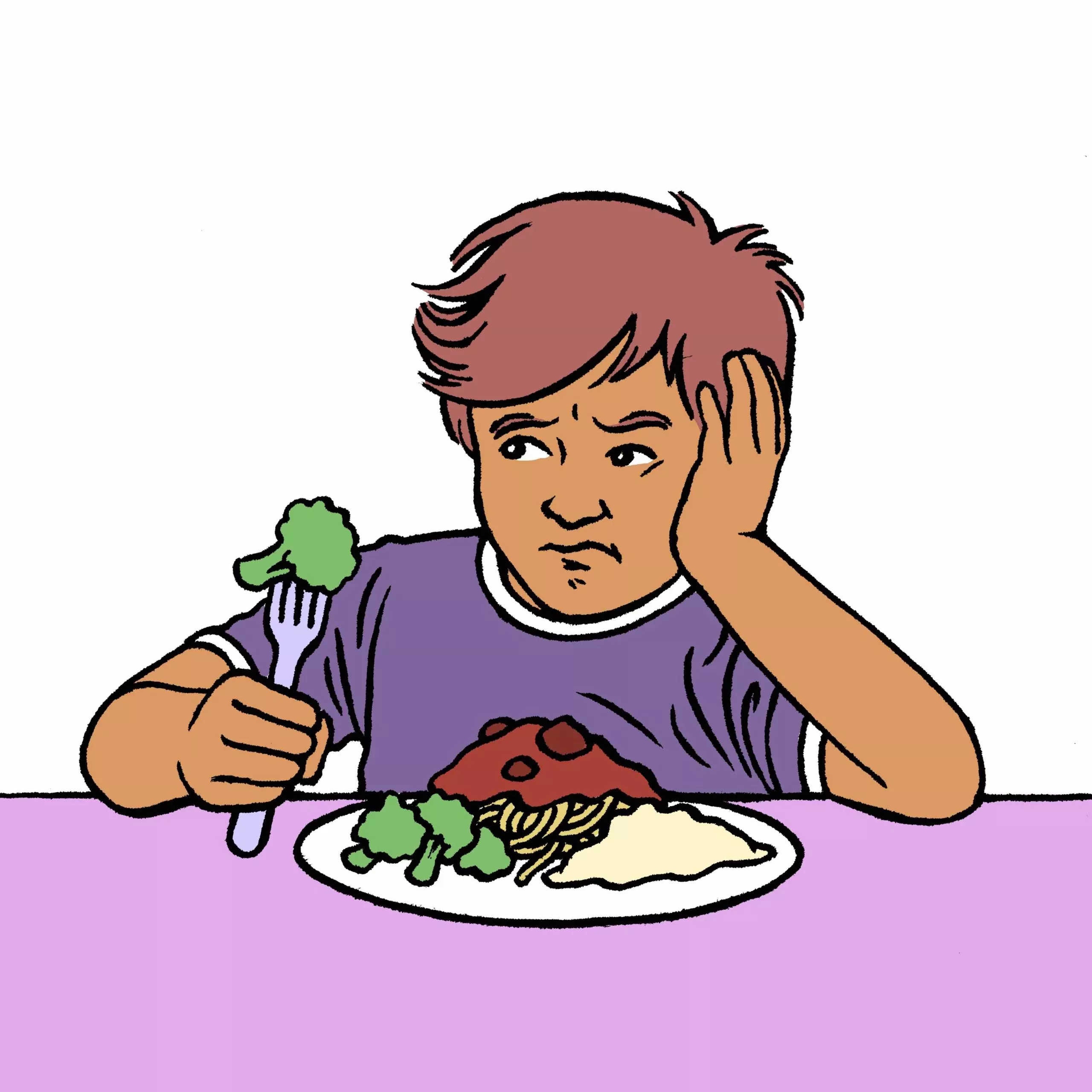 הפרעת אכילה נמנעת ומגבילה (ARFID)
 Food Intake Disorder