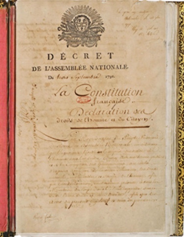 3. La Francia sceglie la monarchia costituzionale