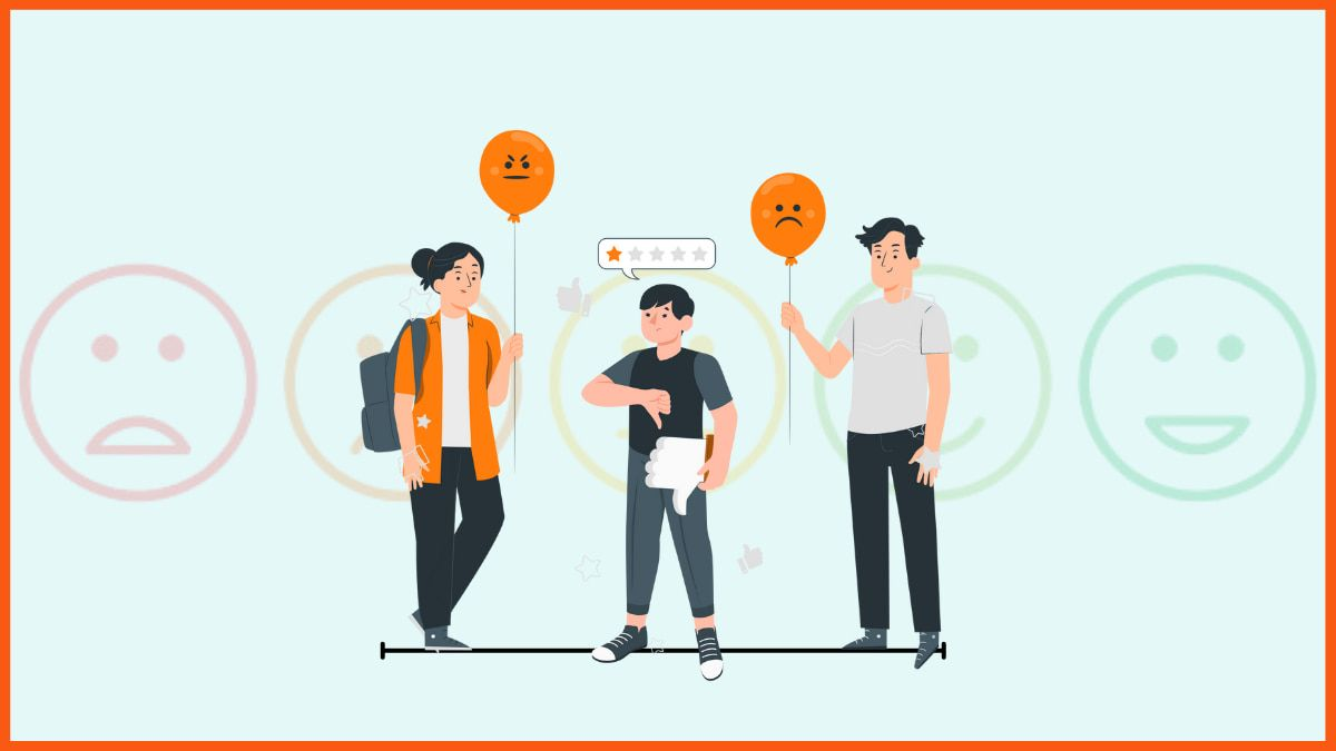 Lack of loyal customers