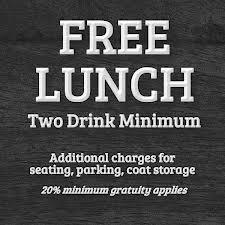 "There's no such thing as a free lunch."

Things that are offered for free always have a hidden cost.