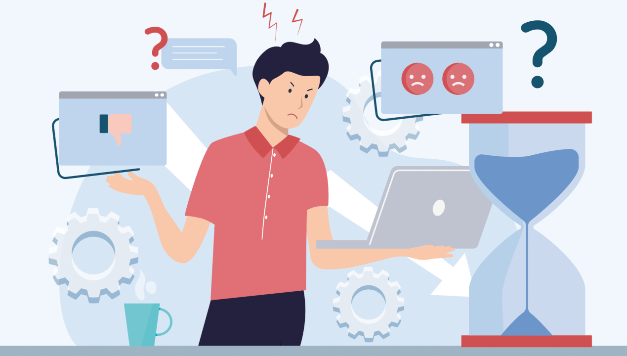 Hard to maintain services quality