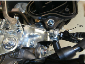 adjusting intake motor