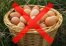 "Don't put all your eggs in one basket."

Have a backup plan. Don't risk all of your money or time in one plan.