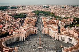 Piața Sf.Petru din Roma