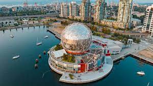 6. Science World, Vancouver. An impressively designed science museum hosting a large amount of different interactive exhibits