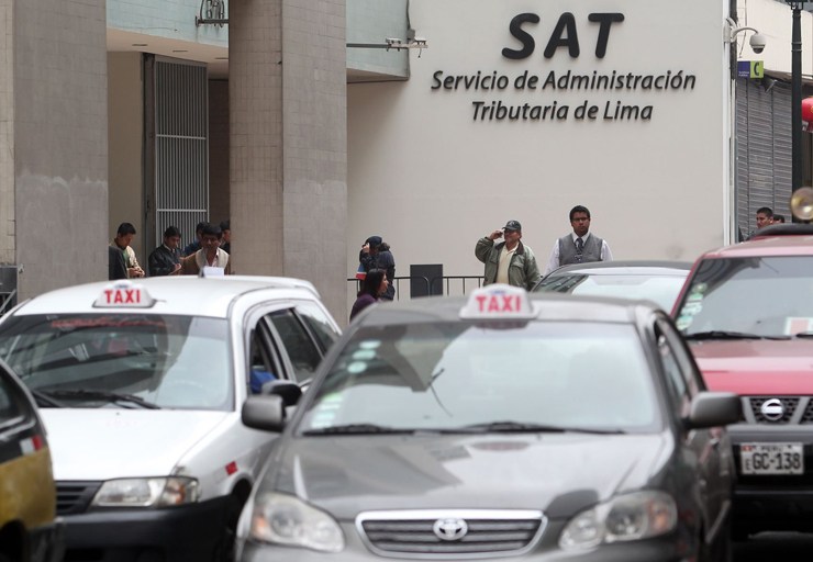 Municipalidad del Callao Mind Map