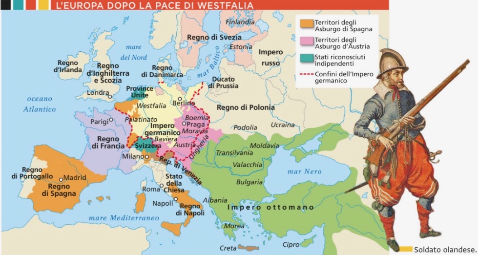 2D Cap. 4 L'Europa in guerra NAI Mind Map