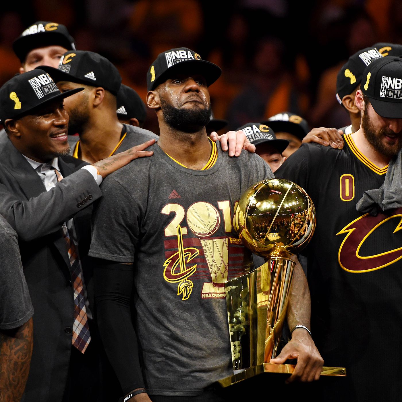 LeBron James led his team to only 3-1 comeback in NBA Finals history in 2016 and because he's won of the 3 greatest of all ti
