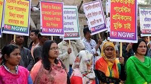 Garment factories in Bangladesh, producing for global fashion brands, have faced criticism for low wages and unsafe working c