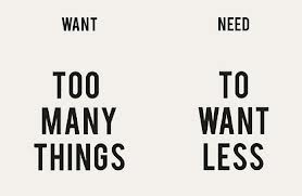 "You can't always get what you want."

Don't whine and complain if you don't get what you wanted.