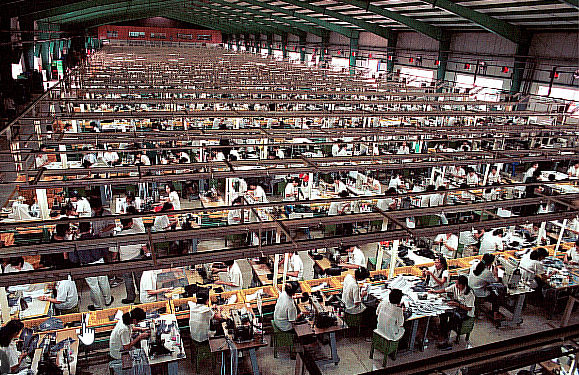 Countries such as India, Bangladesh, China and many
other countries have sweatshops with underpaid labor workers. With the pu