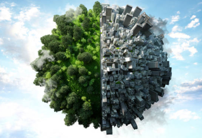 Urbanization & Sustainability - Mind Map