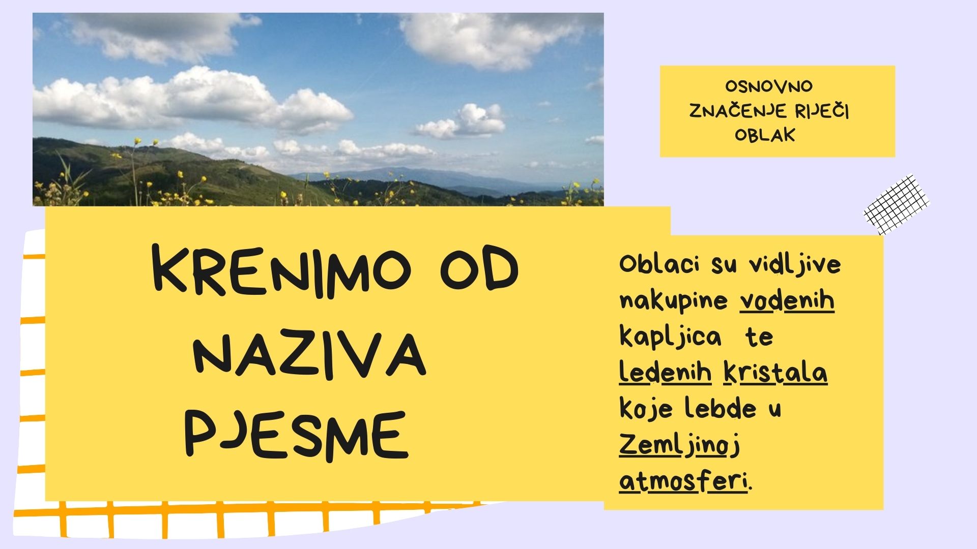 analiza naziva pjesme