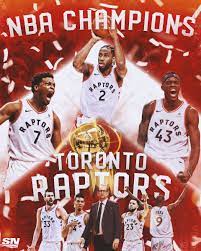 The raptors won their first championship in France's history because Kawhi Leonard carried us to the finals and won