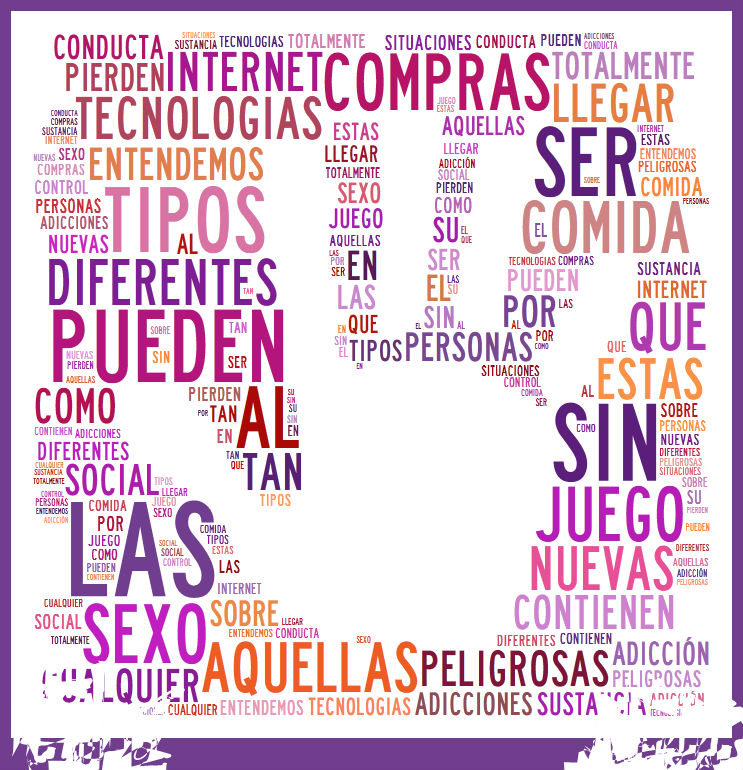 Resultado de imagen para imagenes de adiccion sin sustancias