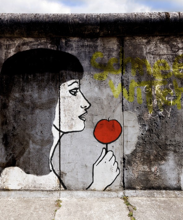 Blanche Neige ou la chute du mur de Berlin