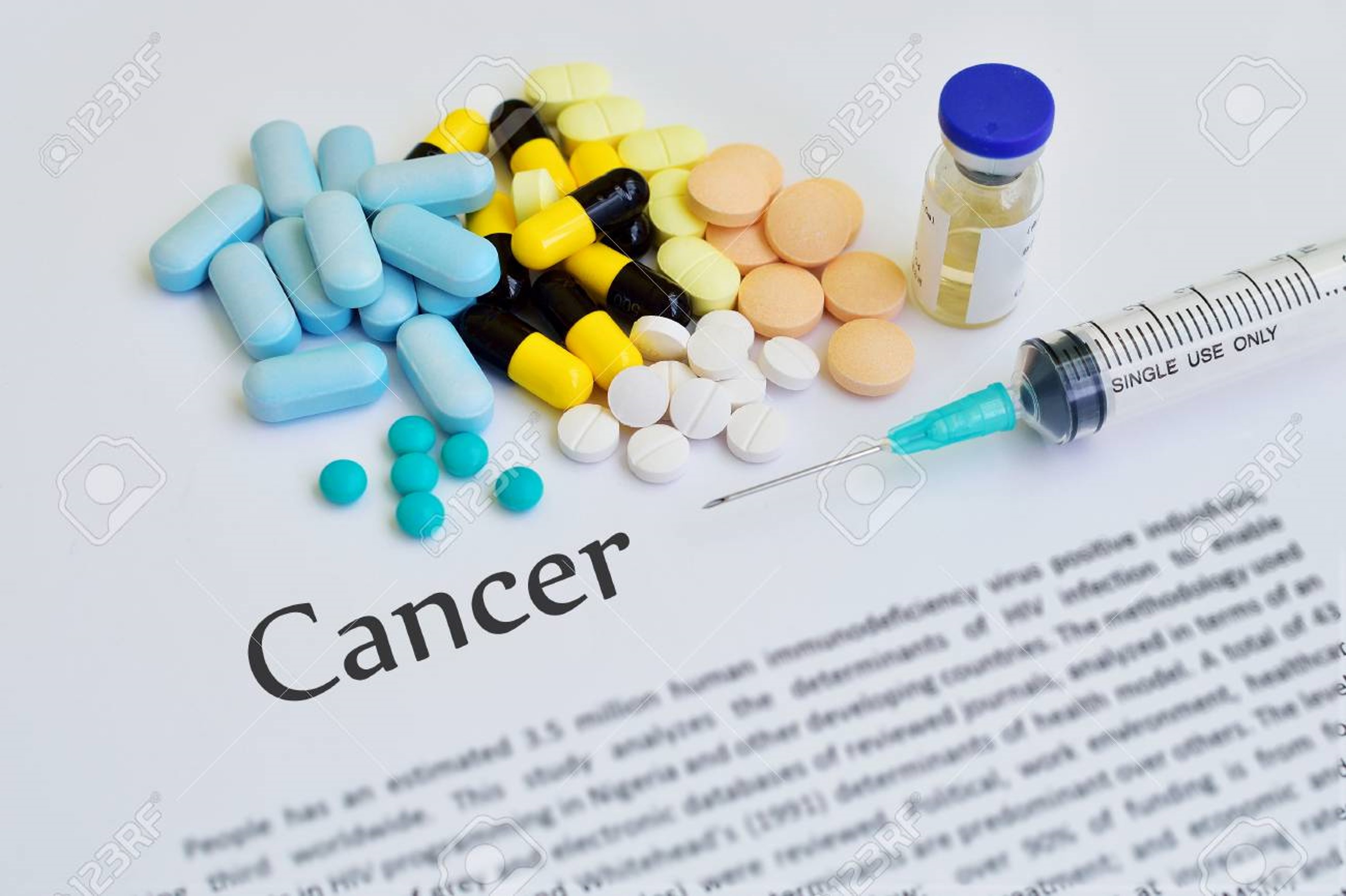 MEDICAMENTOS PARA EL CÁNCER