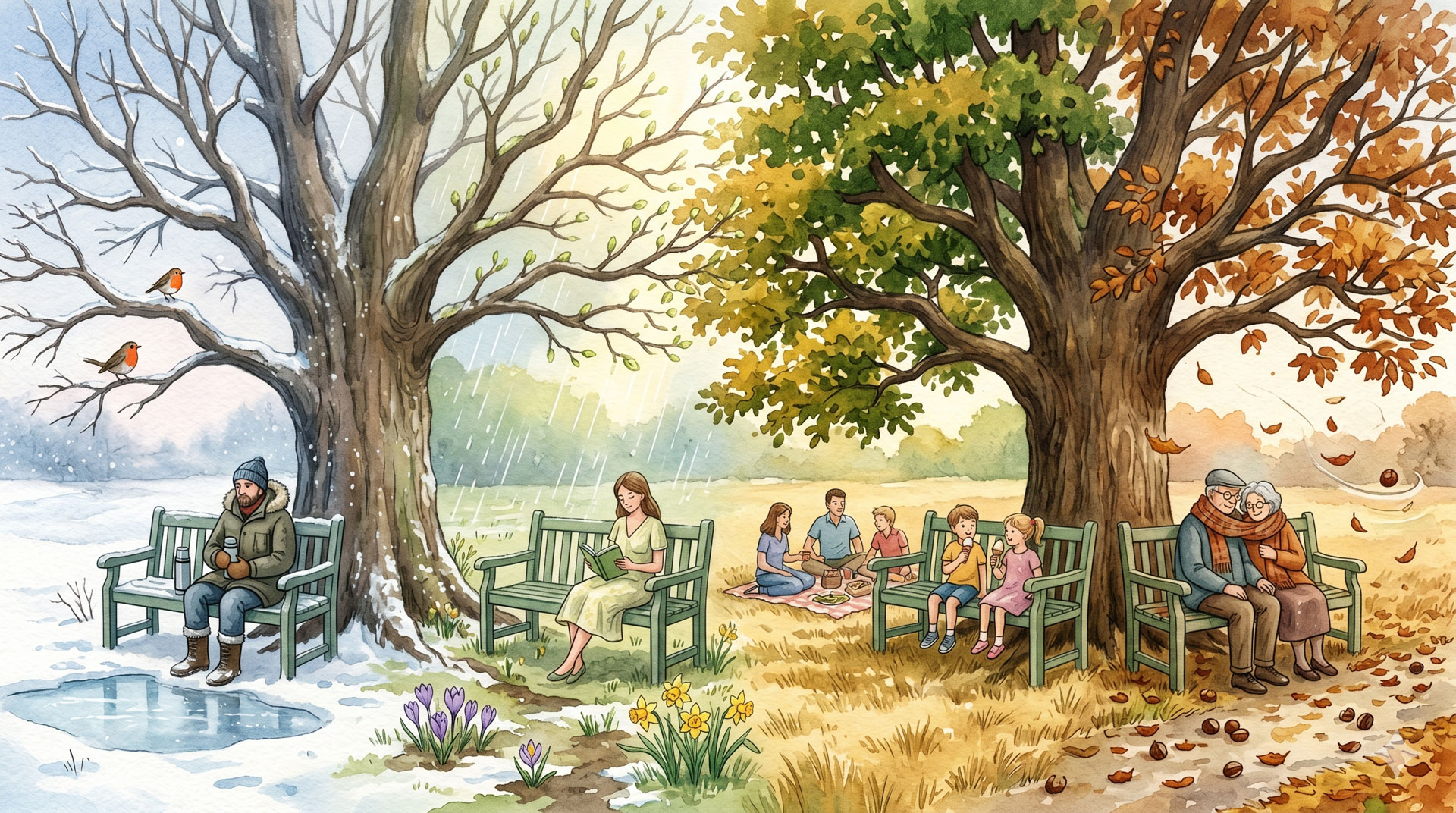 Seasons & Cyclical Weather
