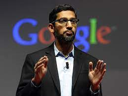 Sundar Pichai
- CEO of Google