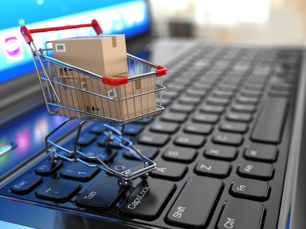 A type of business that operates online, selling
products or services over the internet, this business ranges from small inde