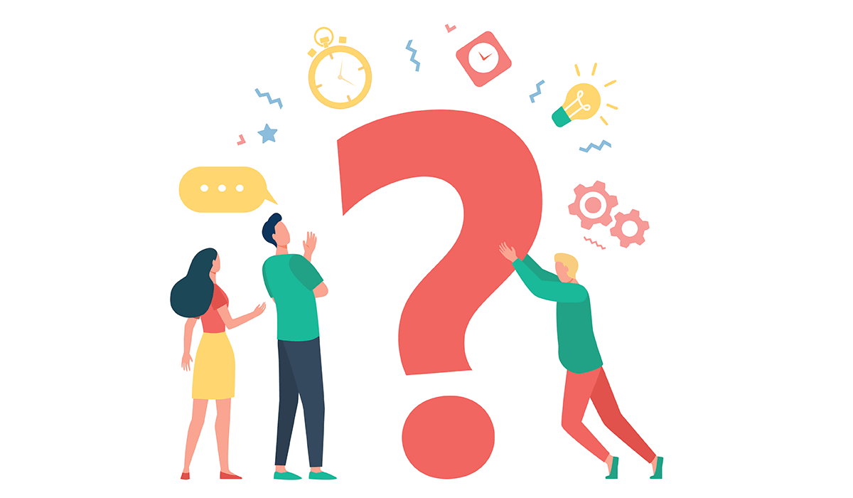 Question everything