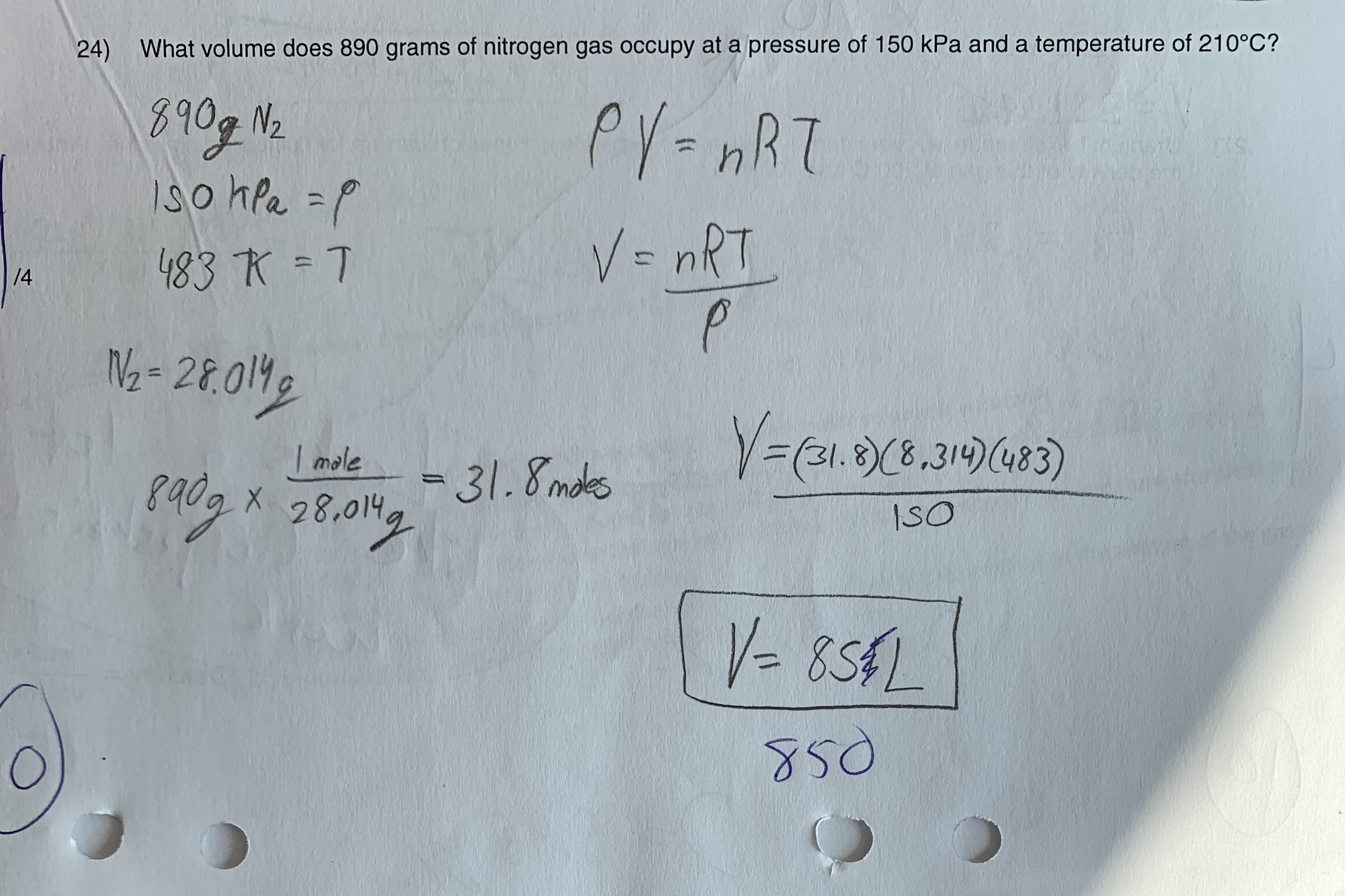 Example Problem