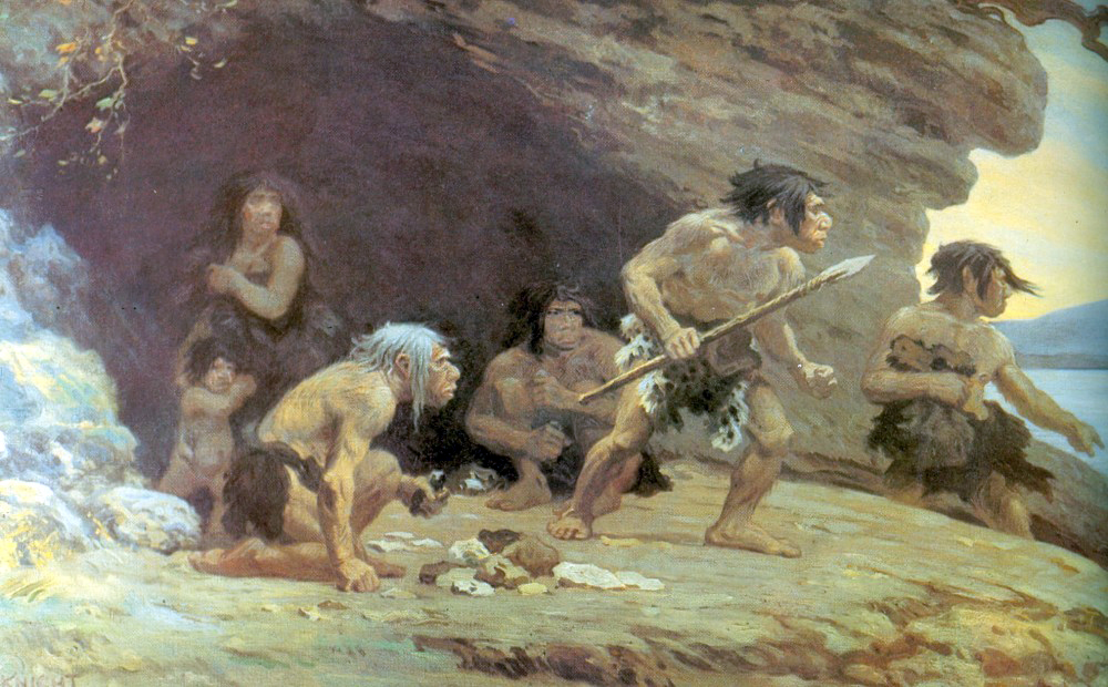 Paleolítico inferior y la data de evolución