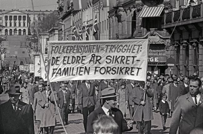 Lov om folketrygd