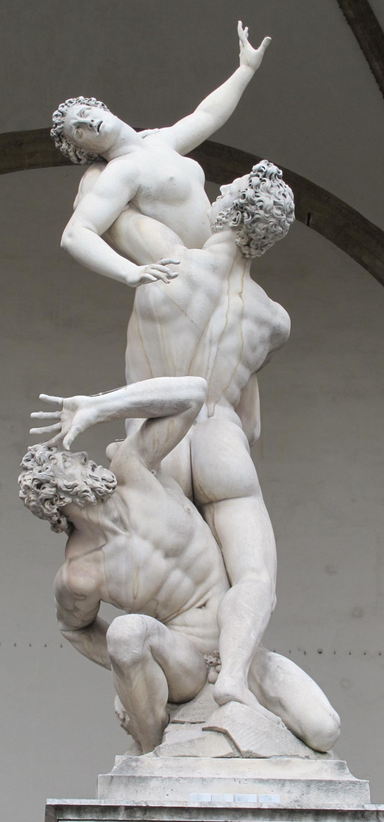 IL RATTO DELLE SABINE