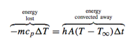 Lumped Parameter Analysis
(negligible internal resistance)