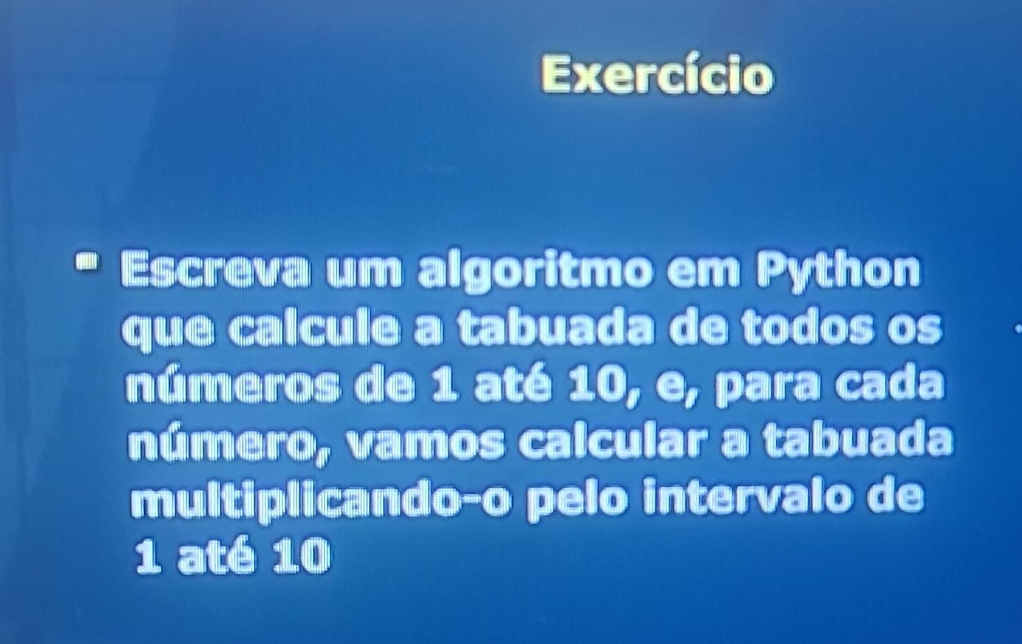 Exercício