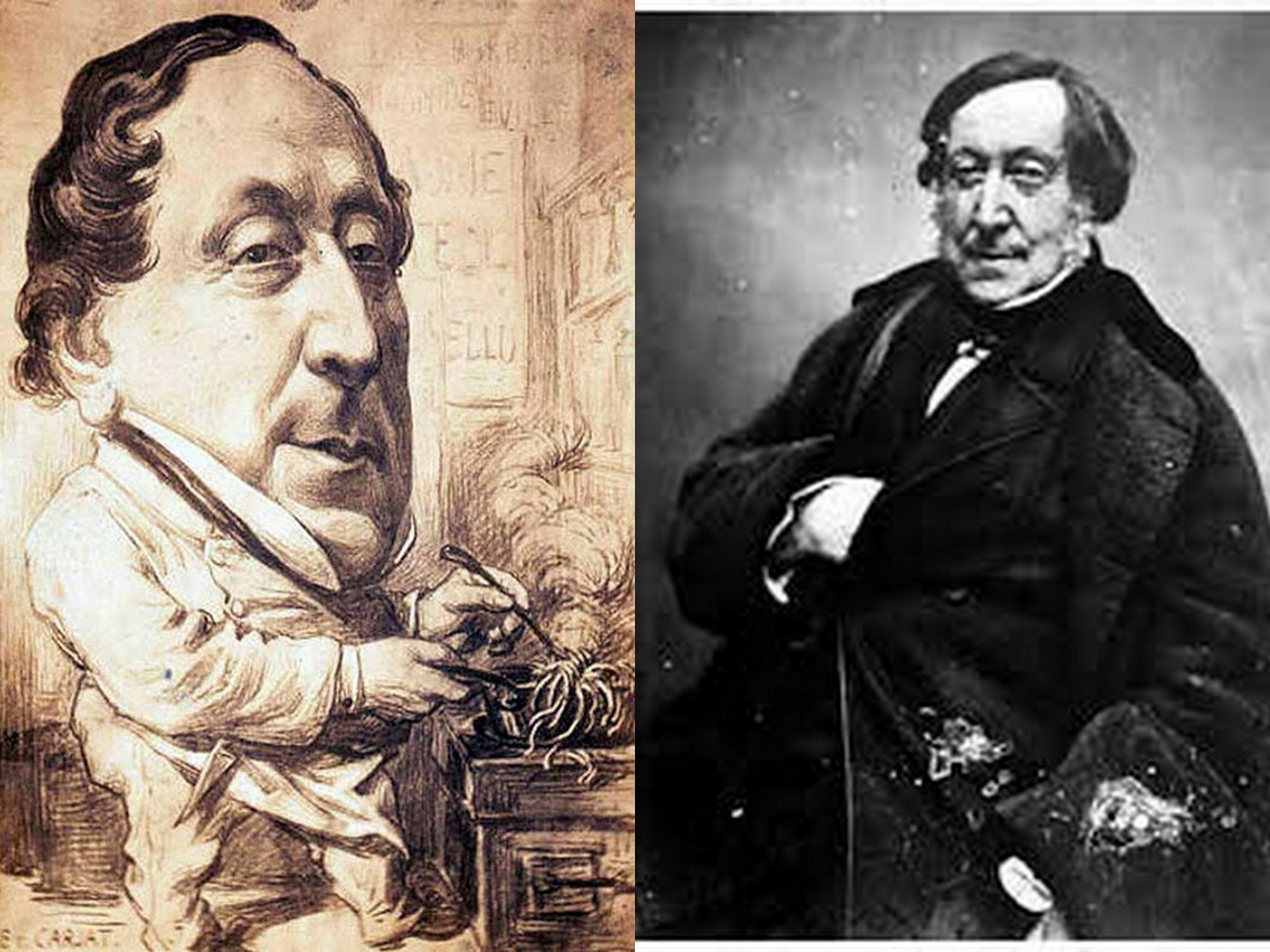 Rossini e il suo rapporto con il cibo