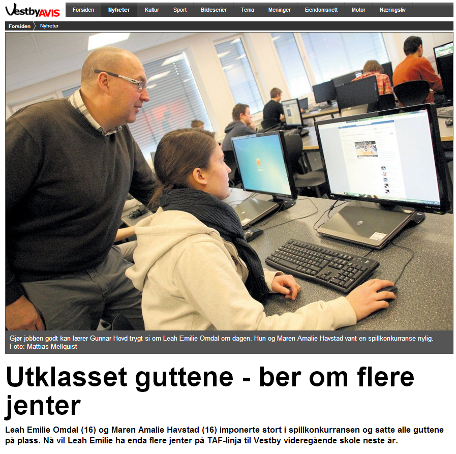 Bra søker tall til TAF