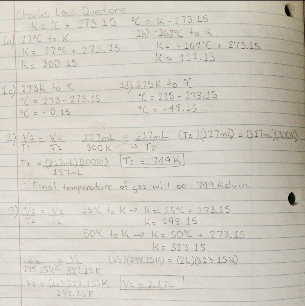 Notes