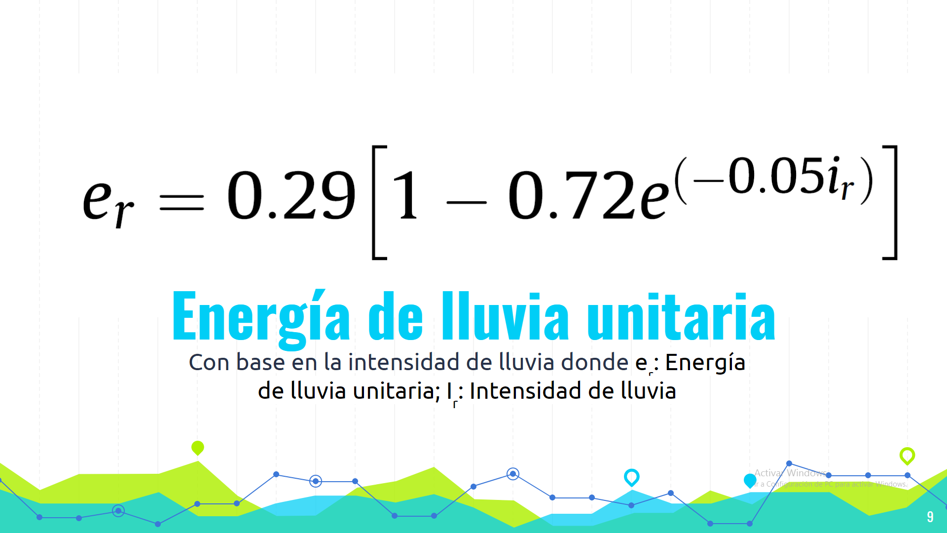 Relación exponencial