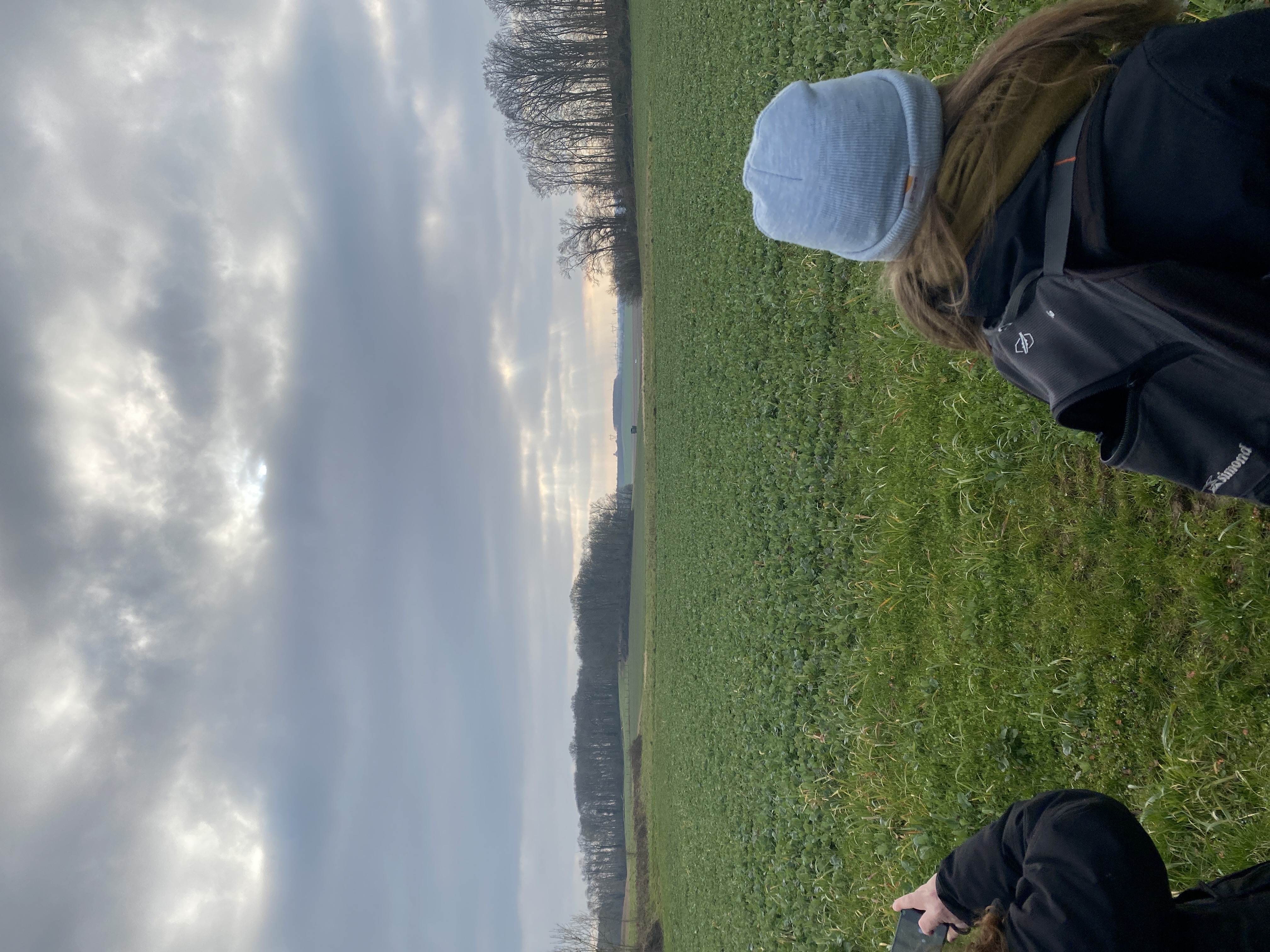 Sommet de la colline