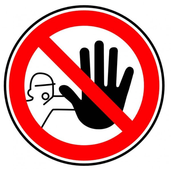 Strictement interdit de faire ? :