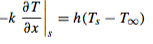 BC Convection at Surface