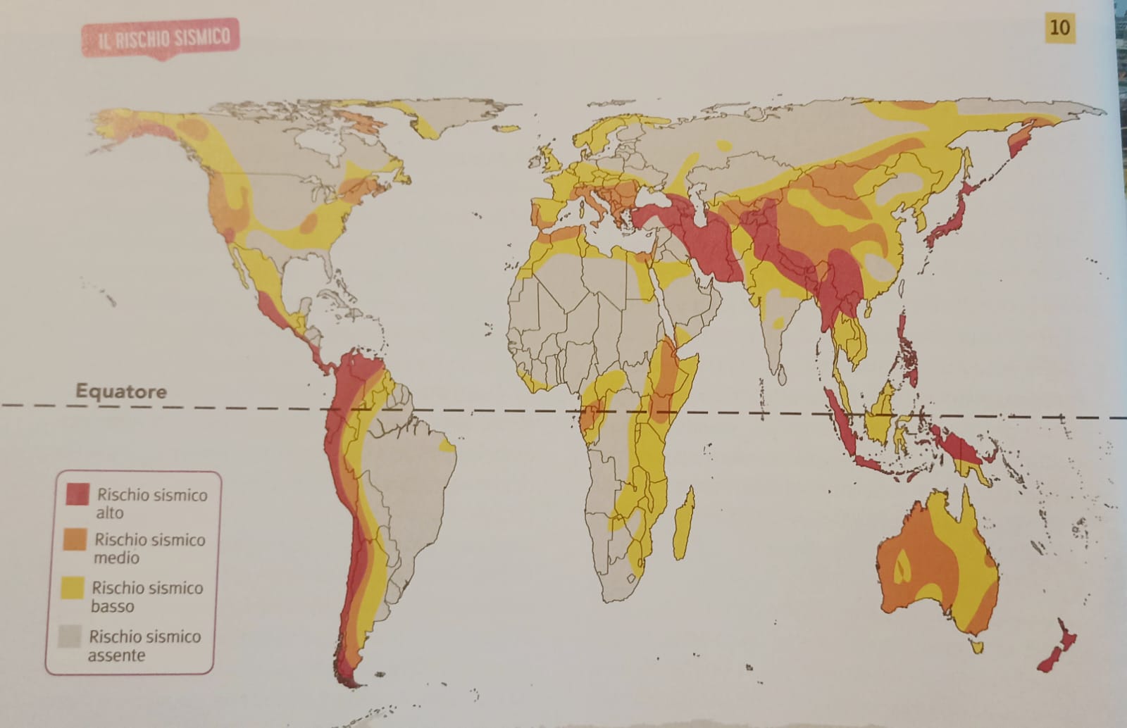5. Le calamità naturali