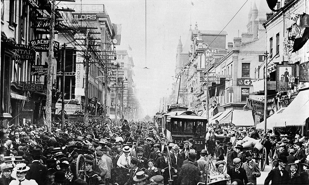 Changes In The City
       Before industrialization city's had a controlled population, for example Montreal had a controlled