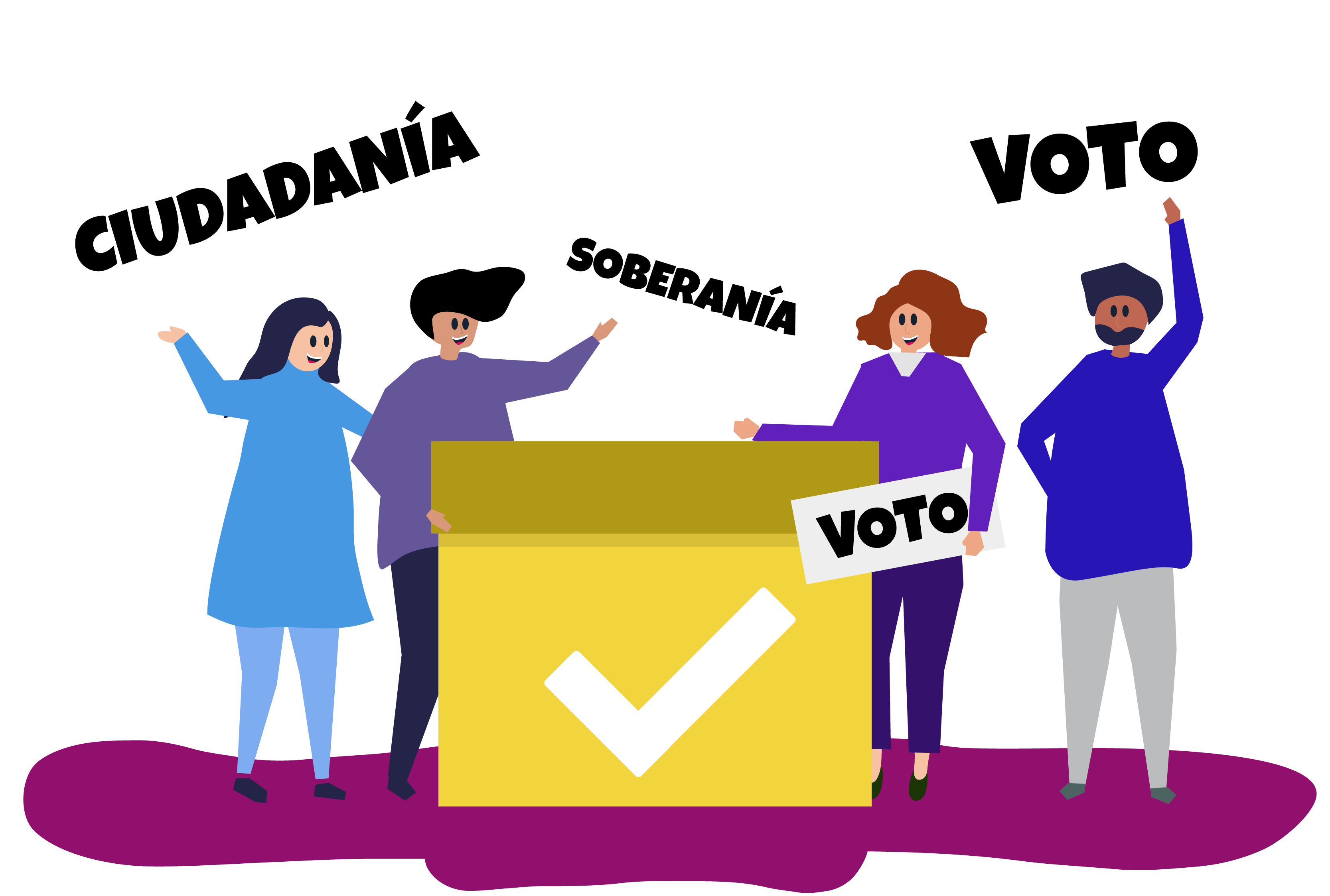 Forma de gobierno del Estado donde el poder es ejercido por el pueblo