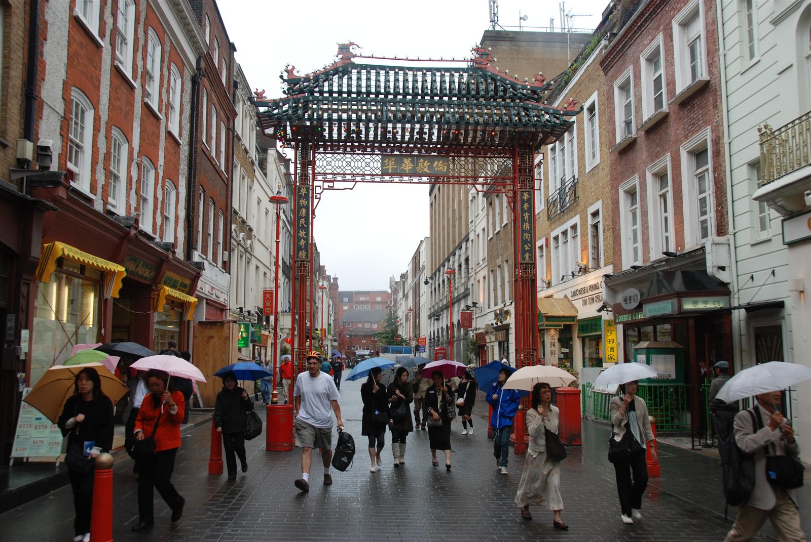 Little Italy, Greektown, Chinatown
