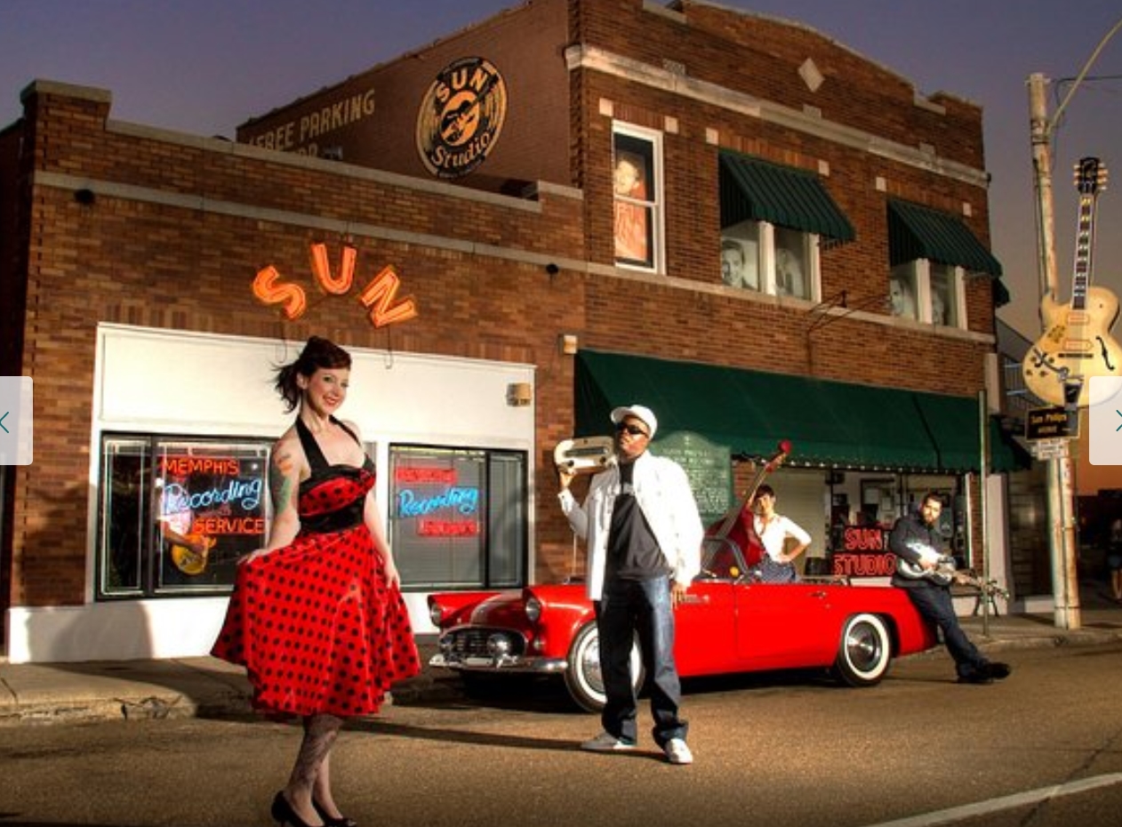 Sun, Rock'n'Soul, Stax Museums plus...