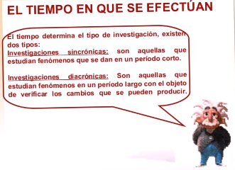 SEGÚN EL ALCANCE TEMPORAL