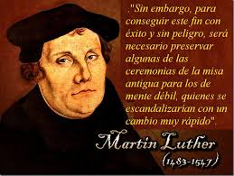 MARTÍN LUTERO (1483-1546)