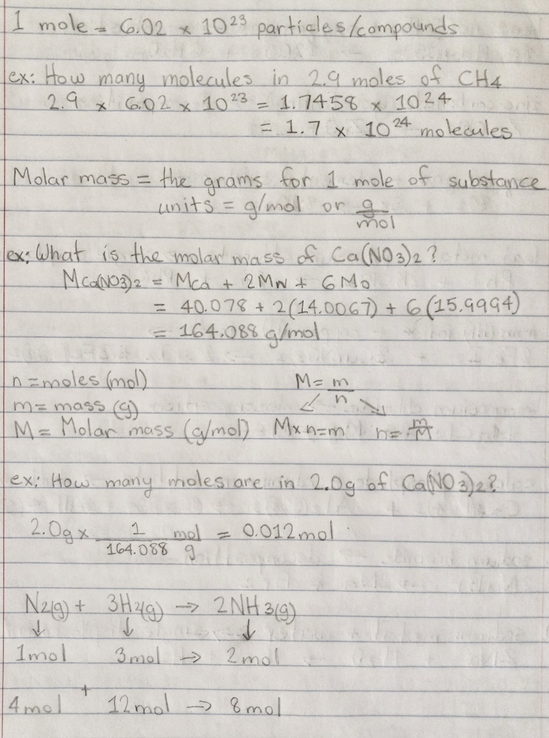 Notes