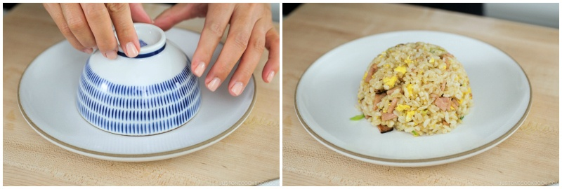 7. Garnish with scallions and enjoy.