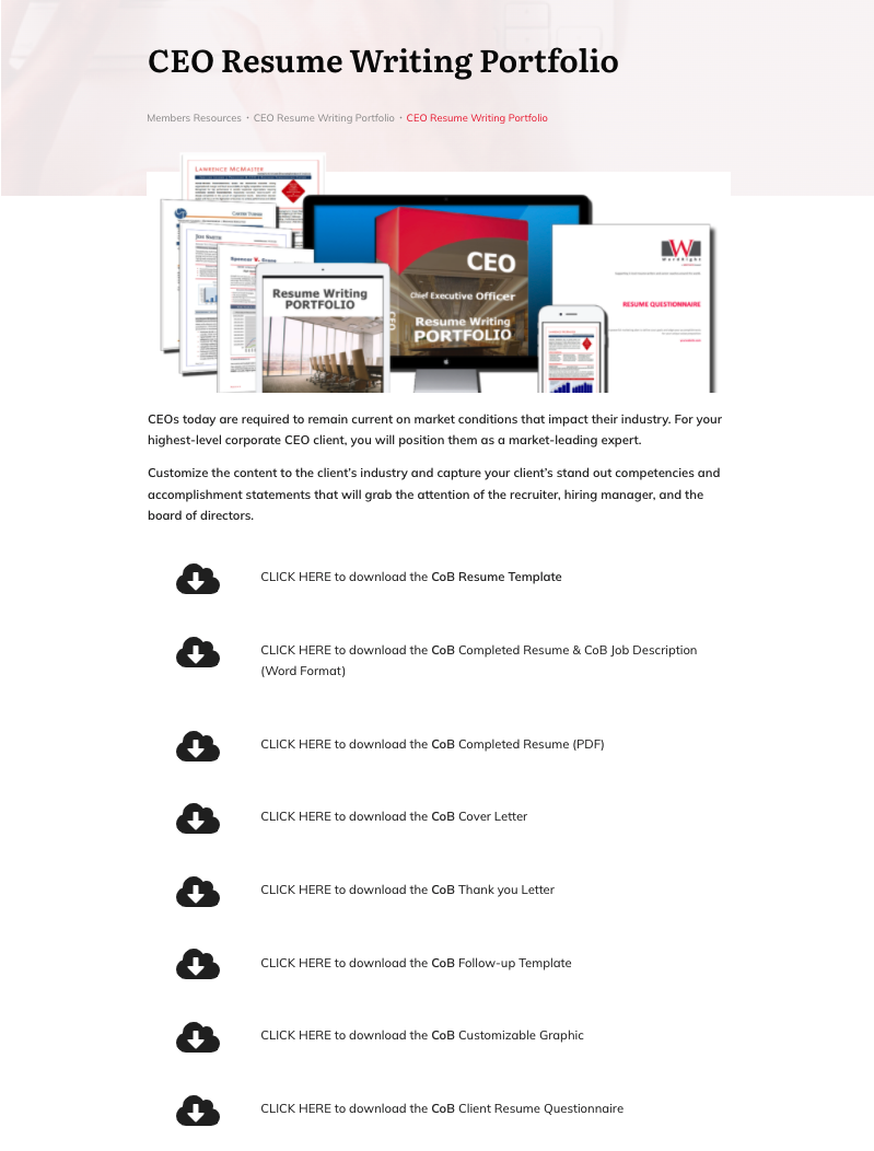 Product Resources
Download Page