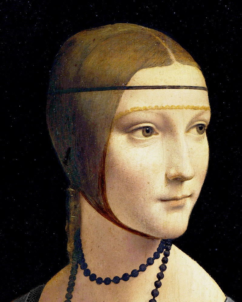 La dama ha 16 anni e sin dai suoi sei era stata promessa in sposa al Visconti: tuttavia riuscì ad annullare il matrimonio e a