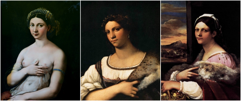 C’è una leggenda che circola attorno alla figura di Margherita: si diceva che il rapporto tra lei e Raffaello era così intens